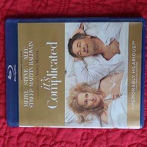 It's Complicated Blu-ray disk with Meryl Streep, Alec Baldwin, John Krasinski